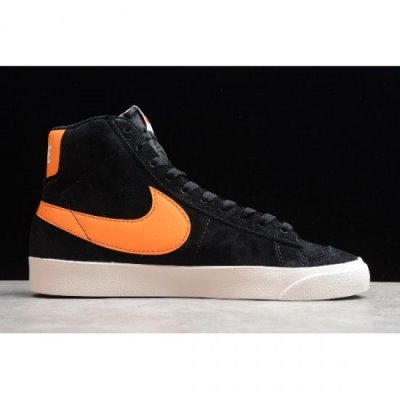 Nike Blazer Mid Vintage Siyah Kaykay Ayakkabı Türkiye - 9G7KC319